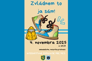 Zvládnem to ja sám!